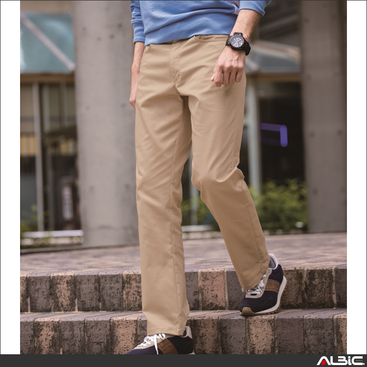 メンズストレッチパンツ【12203-XEB】 商品写真