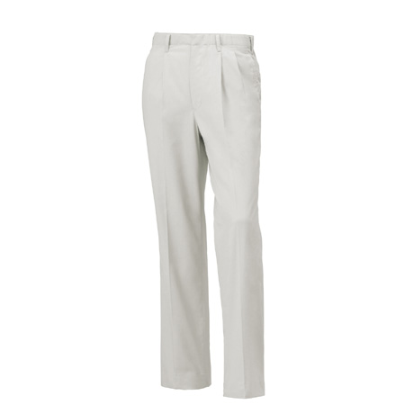 形状記憶加工ツータックスラックス【1235-KRO】 20.アイボリー