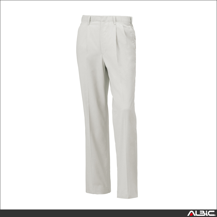 形状記憶加工ツータックスラックス【1235-KRO】 商品写真