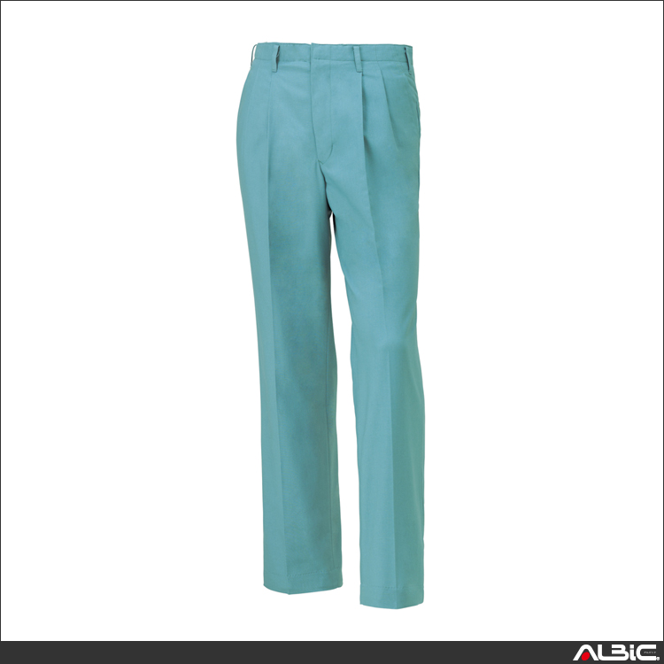 形状記憶スラックス（ツータック）【1245-KRO】 商品写真