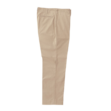 スラックス（ノータック）【125060-KRO】 21.ベージュ(A)