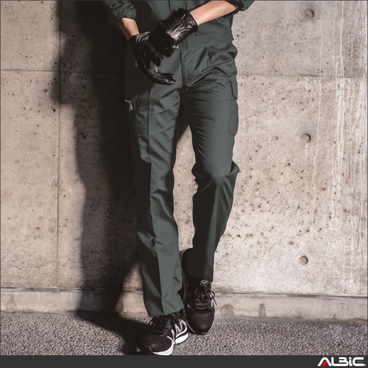 清涼素材ラットズボン【1256-XEB】 商品写真