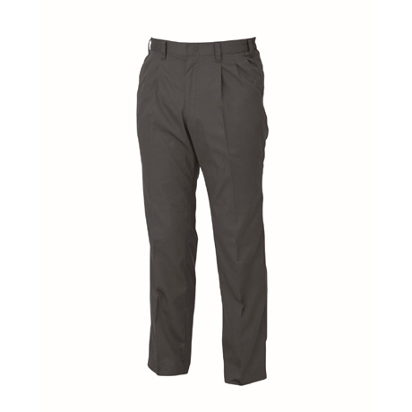 防縮防シワスラックス【1270-XEB】 25.チャコールグレー