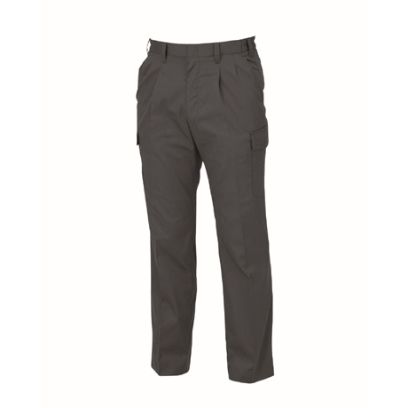 防縮防シワラットズボン【1276-XEB】 25.チャコールグレー