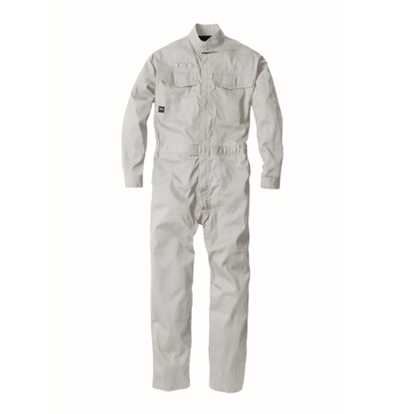 メッシュ仕様サマーつなぎ服【1278-XEB】 20.グレー