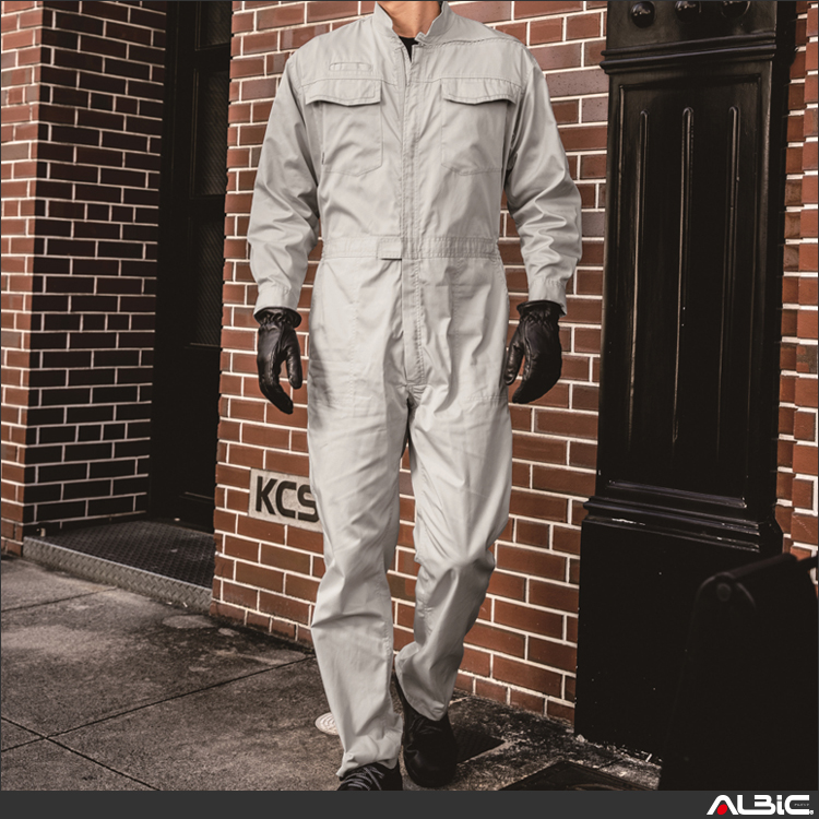 メッシュ仕様サマーつなぎ服【1278-XEB】 商品写真