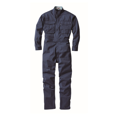 プリーツロン仕様つなぎ服【1288-XEB】 10.コン