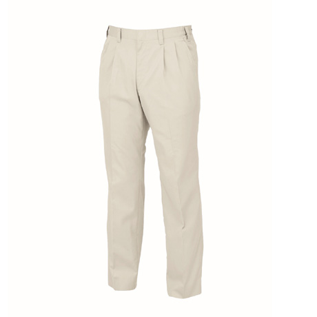 抗菌防臭スラックス【1290-XEB】 31.アイボリー