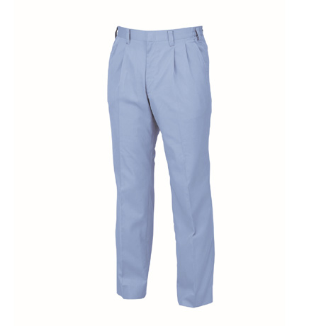 抗菌防臭スラックス【1290-XEB】 40.ブルー