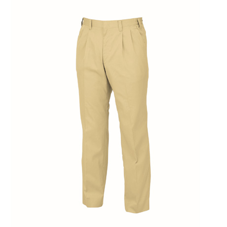 抗菌防臭スラックス【1290-XEB】 57.マスタード