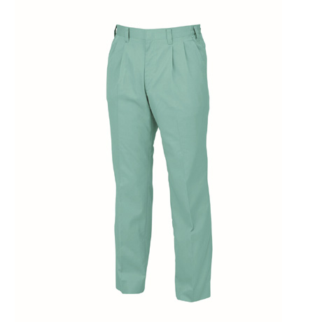抗菌防臭スラックス【1290-XEB】 67.ミントグリーン