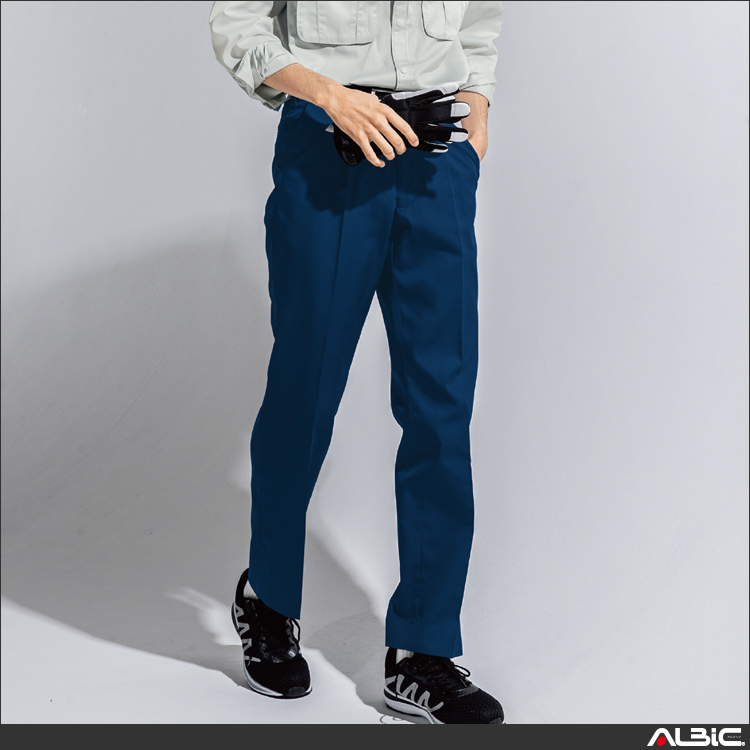 抗菌防臭スラックス【1290-XEB】 商品写真