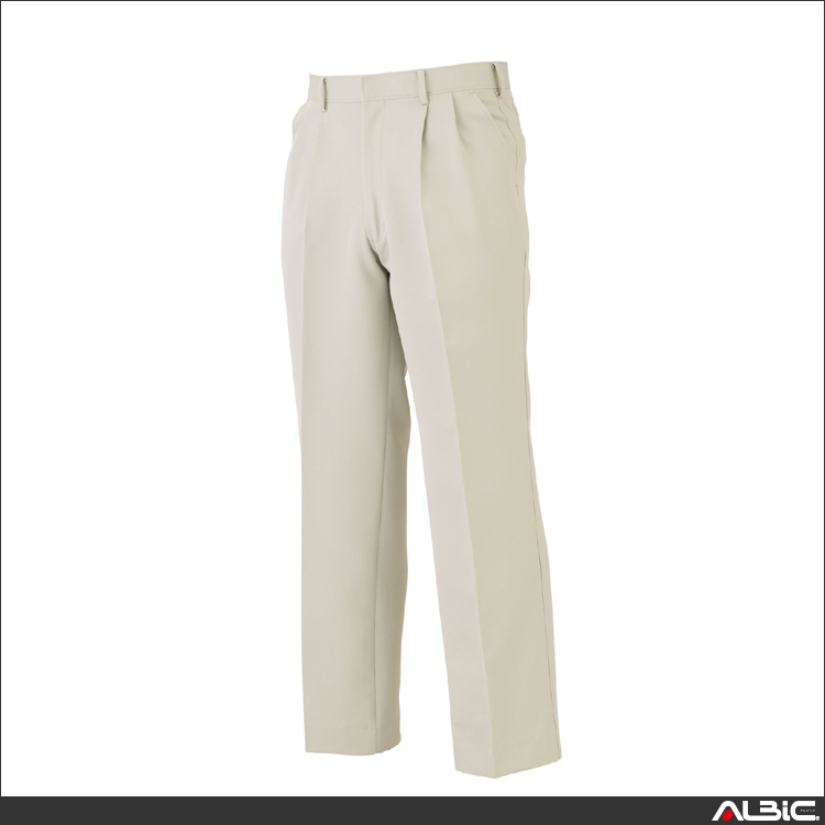 防汚加工ツータックパンツ【1291-BBO】 商品写真