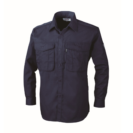 抗菌防臭長袖シャツ【1293-XEB】 10.コン