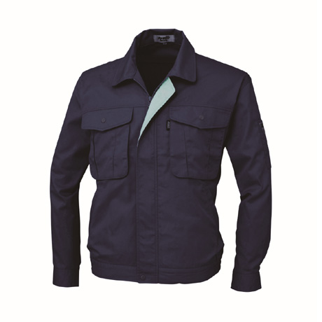 抗菌防臭長袖ブルゾン【1294-XEB】 10.コン