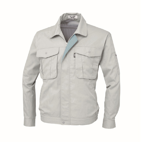 抗菌防臭長袖ブルゾン【1294-XEB】 20.グレー