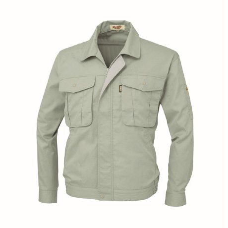 抗菌防臭長袖ブルゾン【1294-XEB】 61.モスグリーン