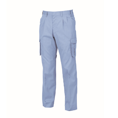 抗菌防臭ラットズボン【1296-XEB】 40.ブルー