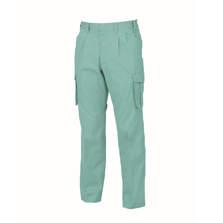 抗菌防臭ラットズボン【1296-XEB】 67.ミントグリーン