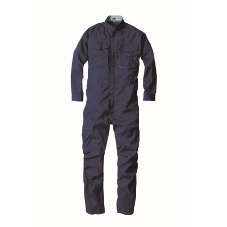 抗菌防臭サマーつなぎ服【1298-XEB】 10.コン