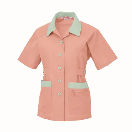 076 サーモンピンク