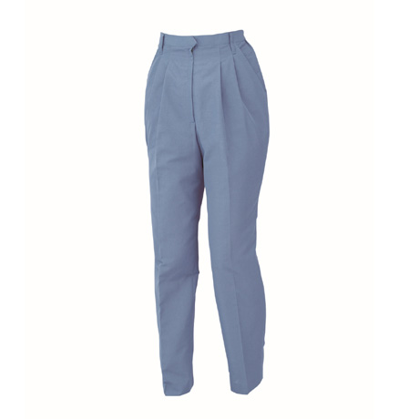 高通気レディススラックス【1324-XEB】 40.ブルー