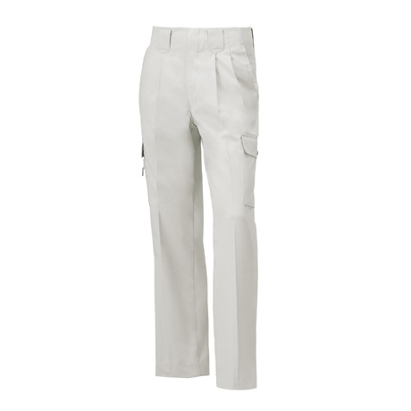 形状記憶加工ツータックカーゴパンツ【1335-KRO】 20.アイボリー