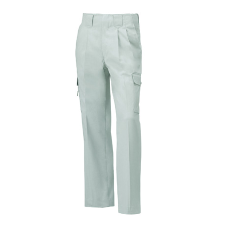 形状記憶加工ツータックカーゴパンツ【1335-KRO】 89.ライトグリーン