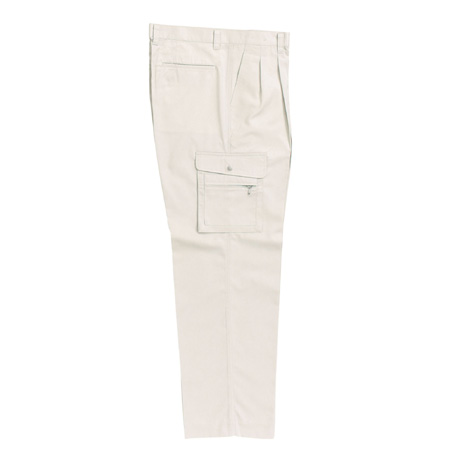 制電ツータックカーゴパンツ【1340-KRO】 20.アイボリー