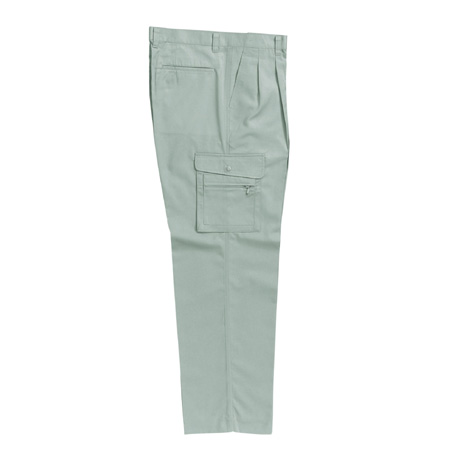 制電ツータックカーゴパンツ【1340-KRO】 890.スモークグリーン