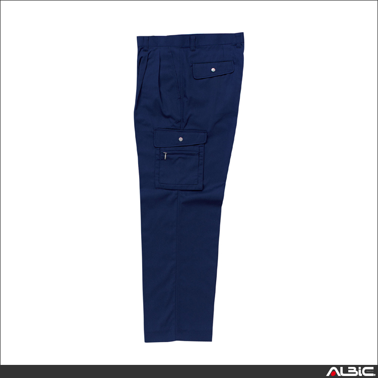 制電ツータックカーゴパンツ【1340-KRO】 商品写真