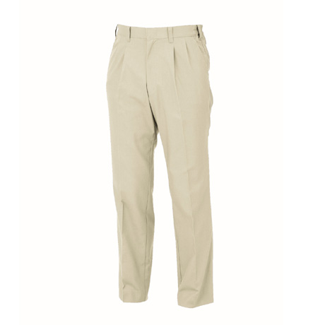 防縮防シワスラックス【1350-XEB】 61.モスグリーン