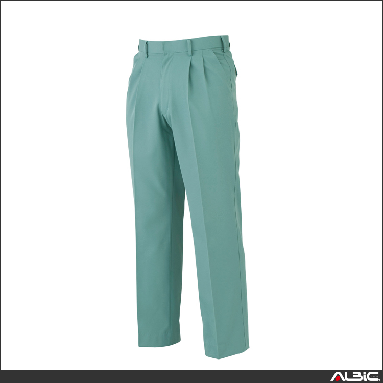 国産素材ストレッチツータックパンツ【1351-BBO】 商品写真