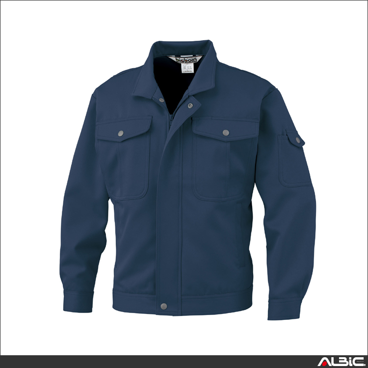 ストレッチ帯電防止ジャケット【1385-BBO】 商品写真