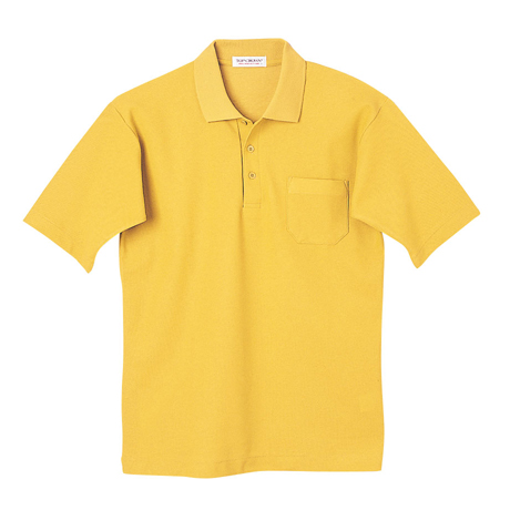 半袖ポロシャツ【1400-NAH】 73.マスタード