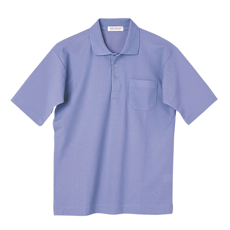 半袖ポロシャツ【1400-NAH】 79.パープル