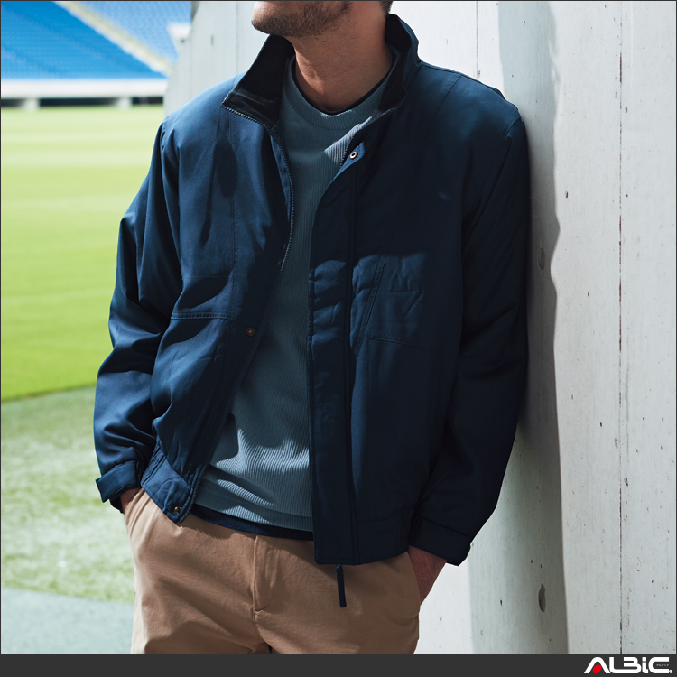 ポケットレスブルゾン【14100-ASC】 商品写真