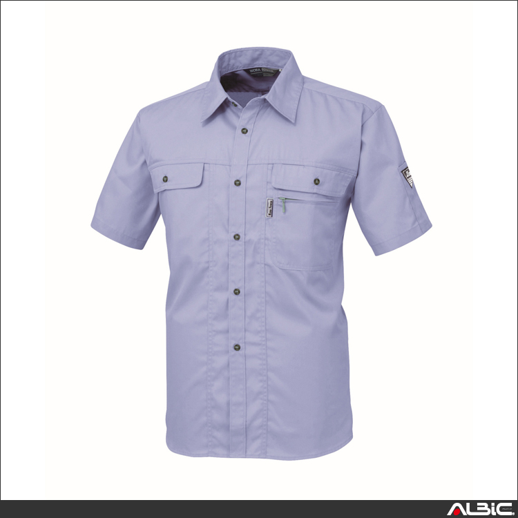 抗菌防臭半袖シャツ【1442-XEB】 商品写真