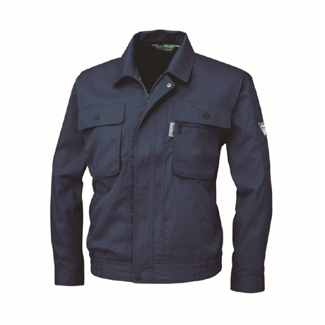 抗菌防臭長袖ブルゾン【1444-XEB】 10.コン