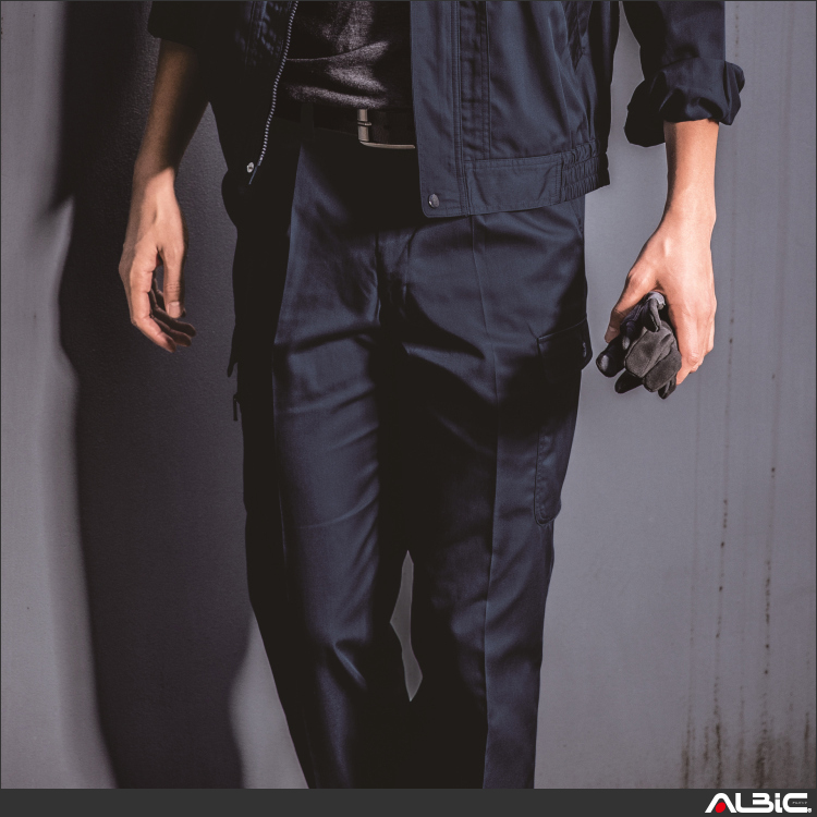 抗菌防臭ラットズボン【1446-XEB】 商品写真