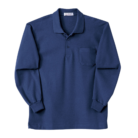 長袖ポロシャツ【1450-NAH】 23.コン