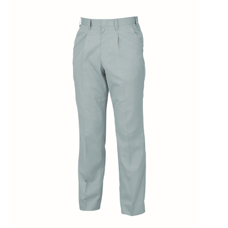 抗菌防臭スラックス【1490-XEB】 43.ブルーグレー