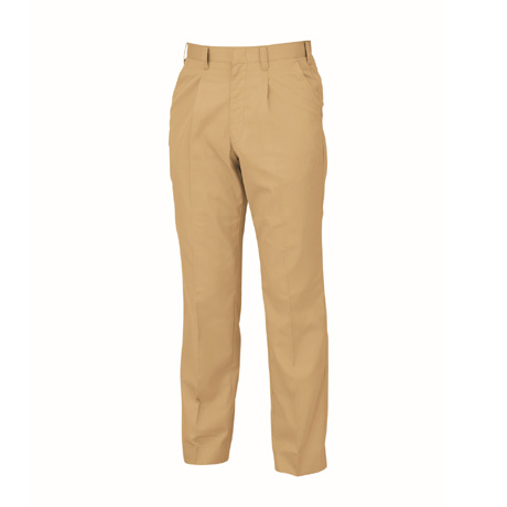 抗菌防臭スラックス【1490-XEB】 81.キャメル