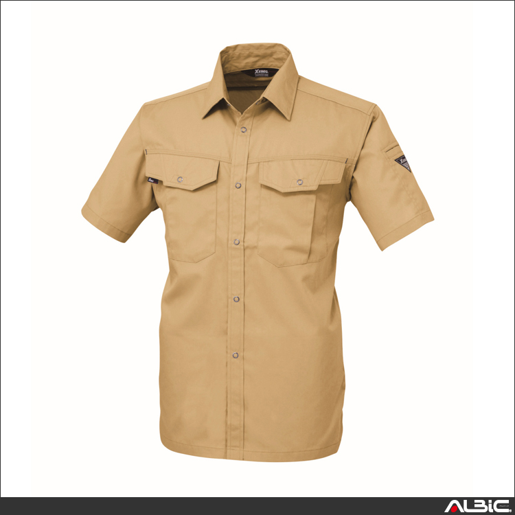 抗菌防臭半袖シャツ【1492-XEB】 商品写真