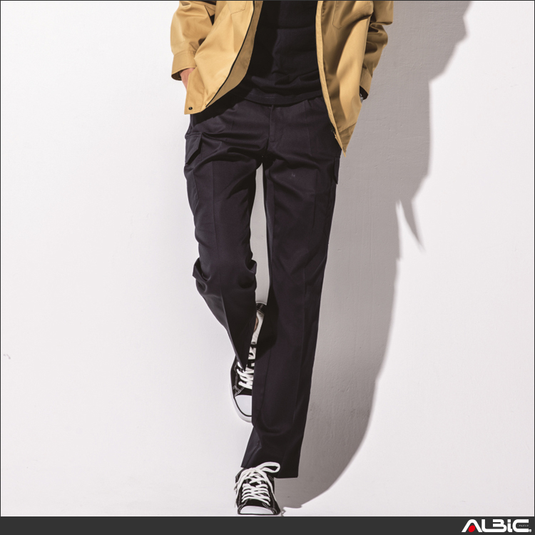 抗菌防臭ラットズボン【1496-XEB】 商品写真