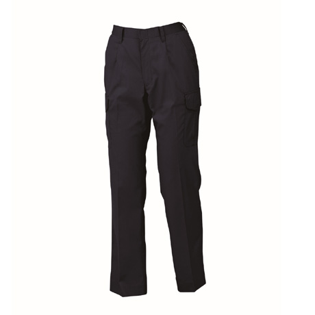 抗菌防臭加工レディスラットズボン【1499-XEB】 19.ディープネイビー