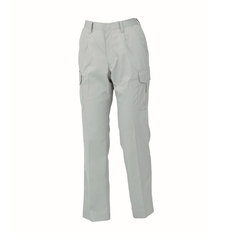 抗菌防臭加工レディスラットズボン【1499-XEB】 20.グレー