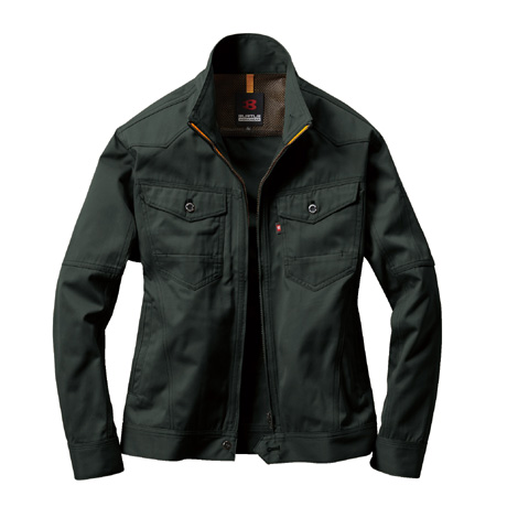 JIS8118適合ジャケット【1501-BAT】 19.ザック