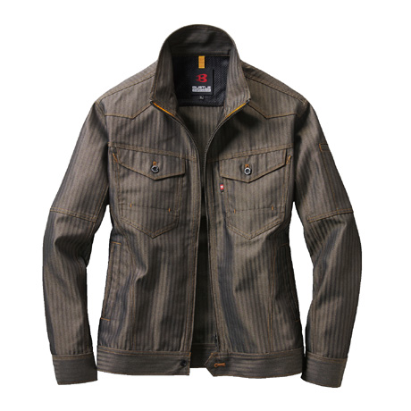 JIS8118適合ジャケット【1501-BAT】 85.ブラウン