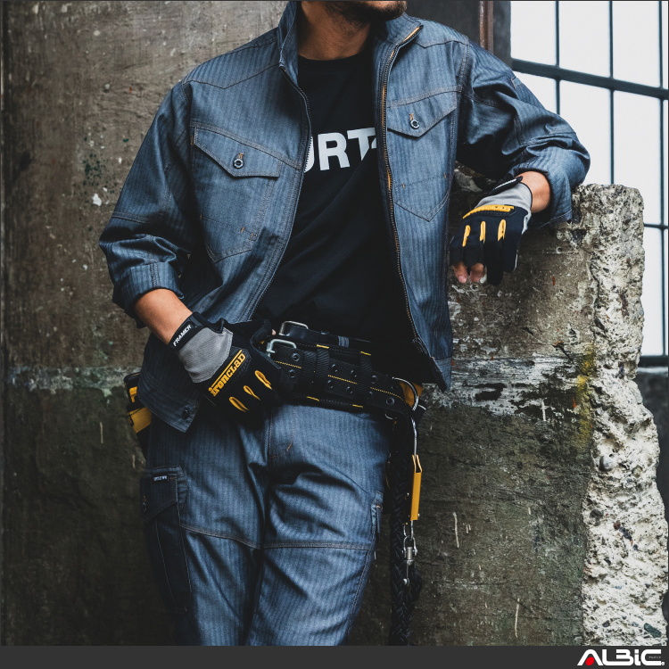 帯電防止長袖ジャケット【1511-BAT】 商品写真